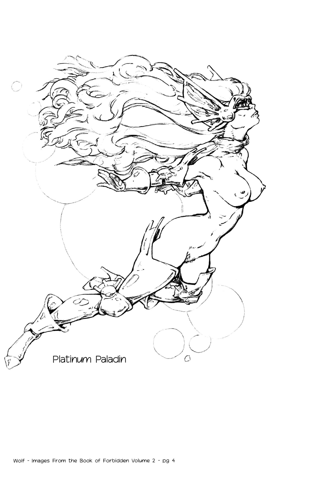 Wolf, More Images from the Book of Forbidden - Vol 2 page 6 full