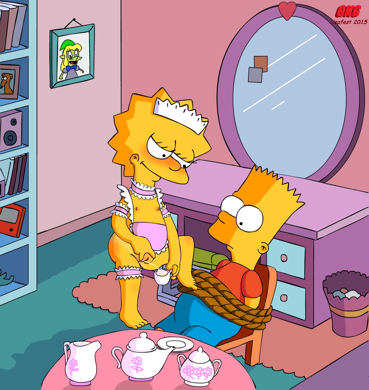 The Simpson Sixth Collection page 3 full