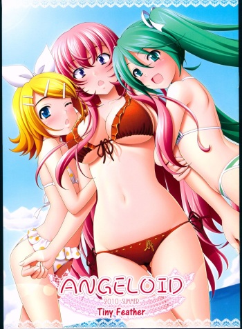 (THE VOC@LOiD M@STER 13) [Tiny Feather (Sin-Go)] ANGELOID (VOCALOID) cover