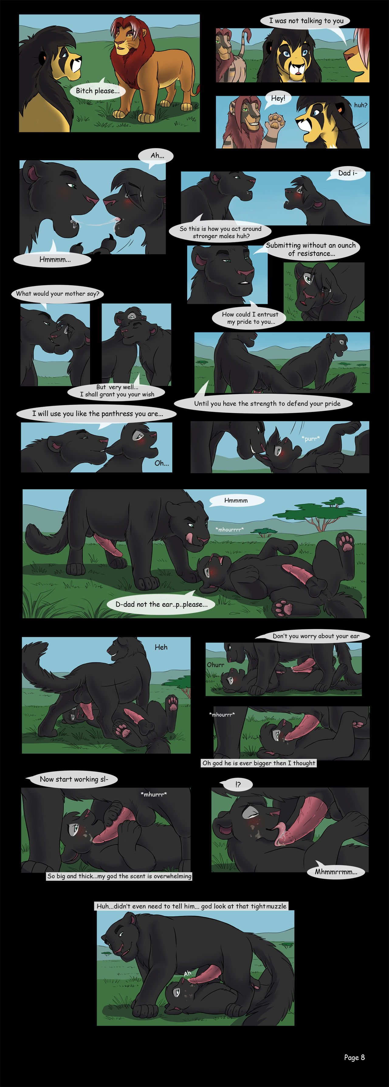 Family Secrets 2: Pride Rituals page 8 full