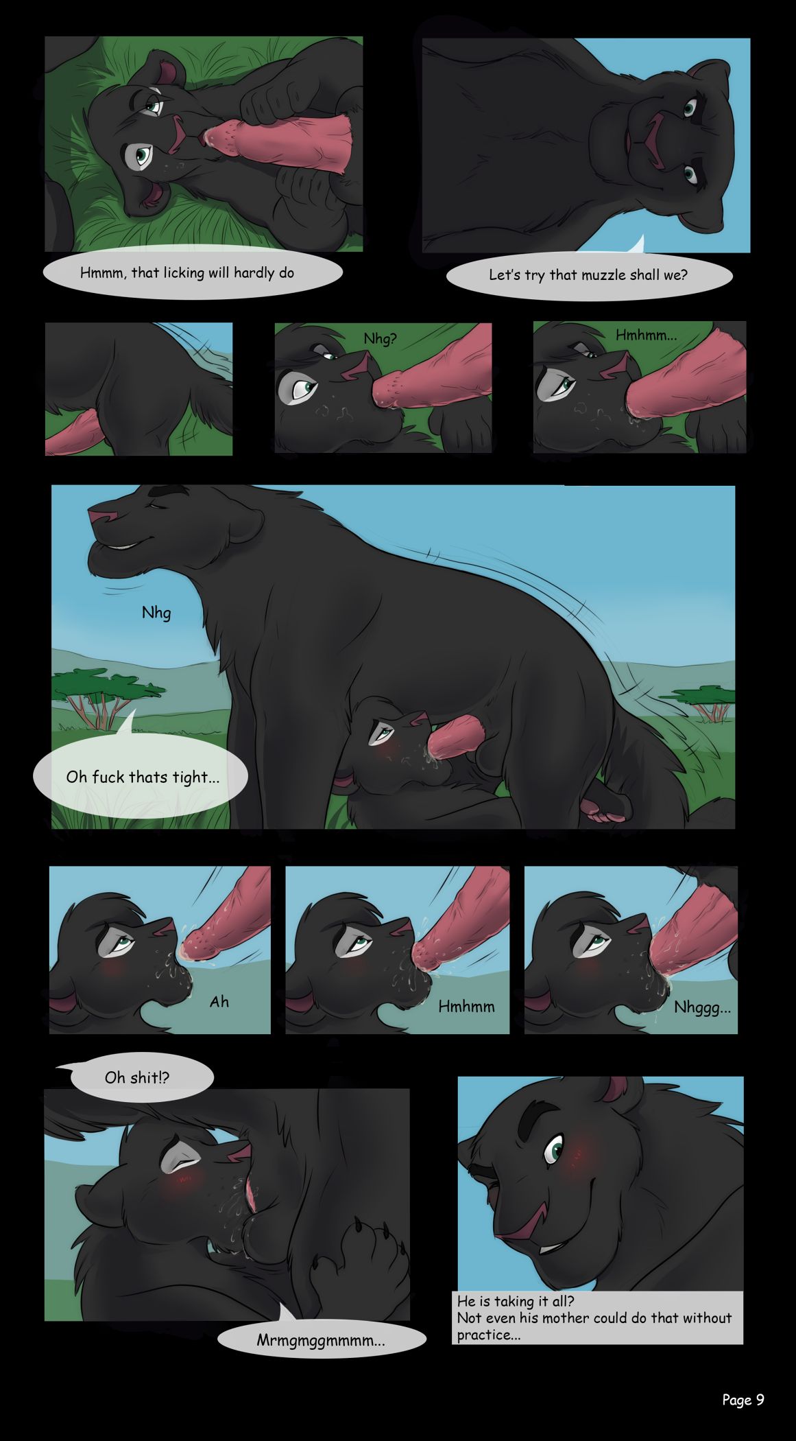 Family Secrets 2: Pride Rituals page 9 full