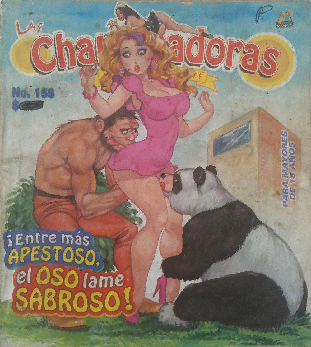 Las Chambeadoras 159 page 1 full