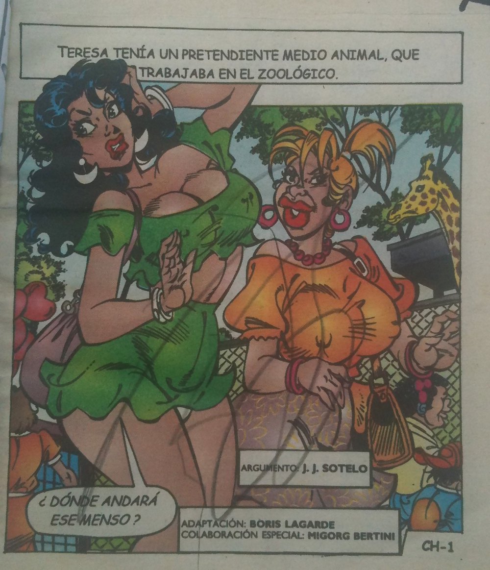Las Chambeadoras 159 page 2 full