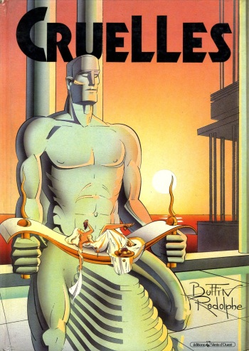 [Buffin] Cruelles [French] cover