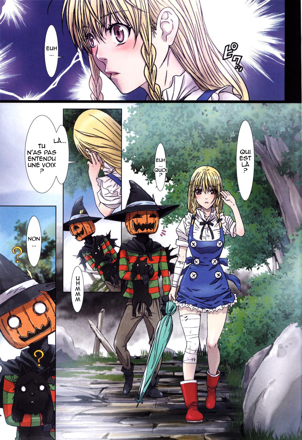 Other Zone 2 ~Kuroi Seijo~ page 6 full
