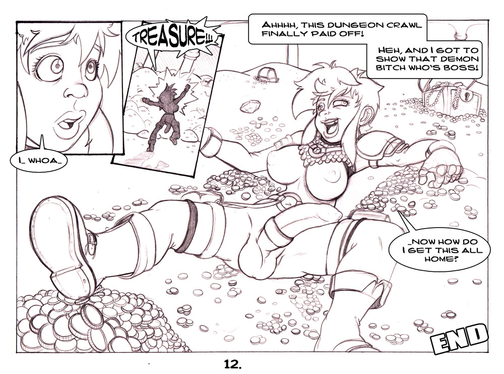 Exploring Futarian Ruins page 12 full