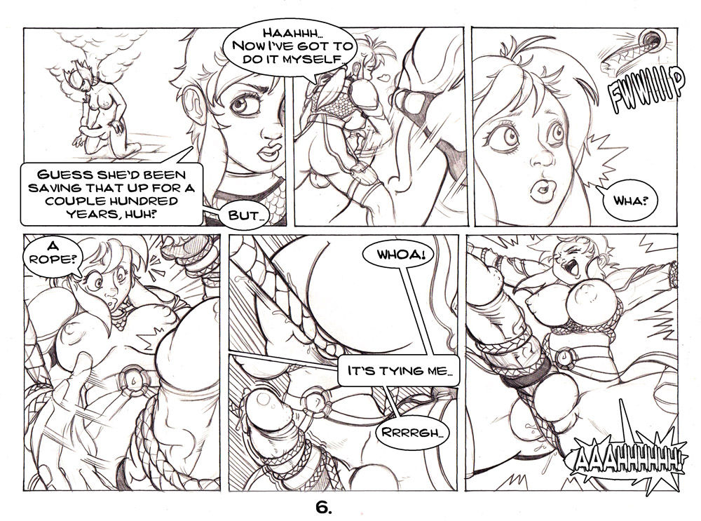 Exploring Futarian Ruins page 6 full