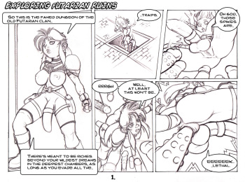 [neokat] Exploring Futarian Ruins cover