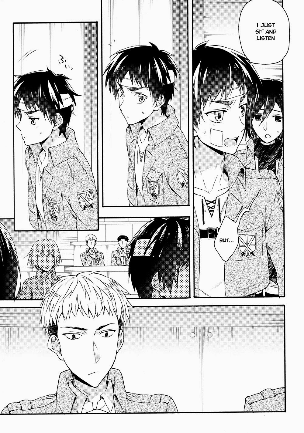 Ore-tachi Tsukiattemasun. - Kouhen - Chuu page 12 full