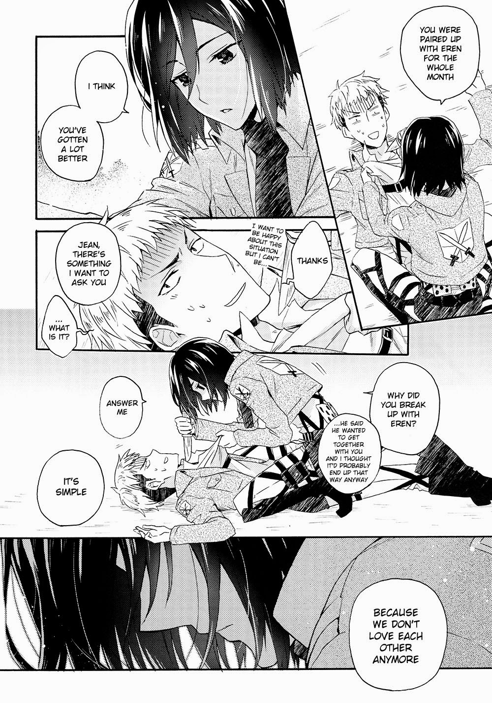 Ore-tachi Tsukiattemasun. - Kouhen - Chuu page 5 full