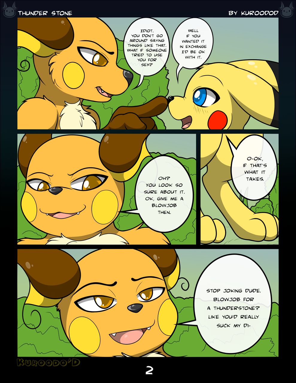 Thunder Stone page 2 full