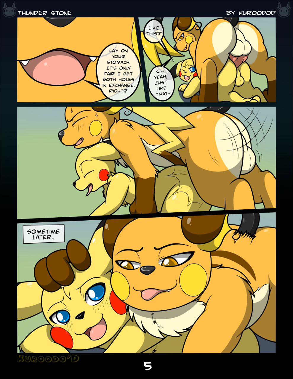 Thunder Stone page 5 full