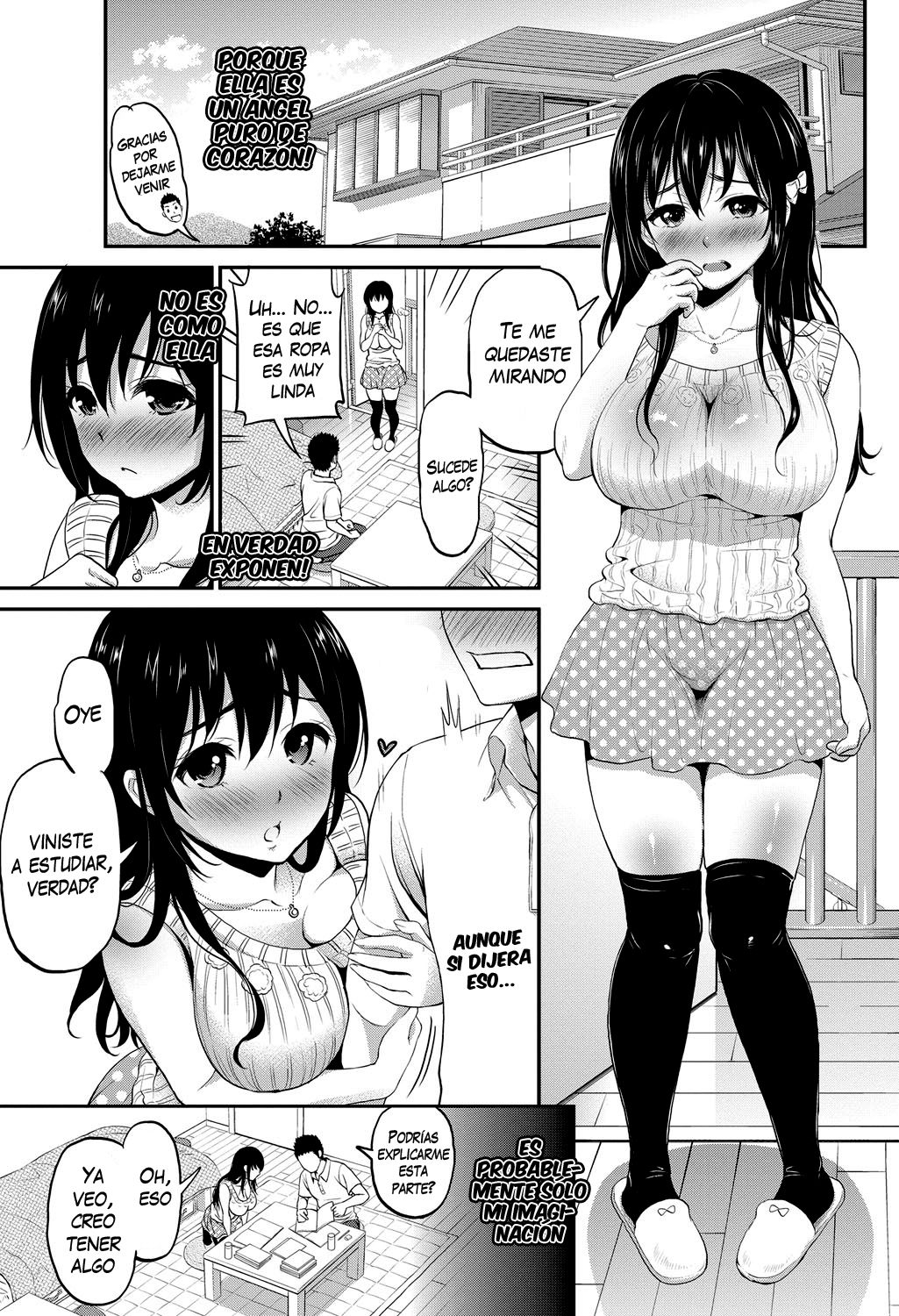 Junjou ♥ Kanojo | Chica de Corazón Puro page 3 full