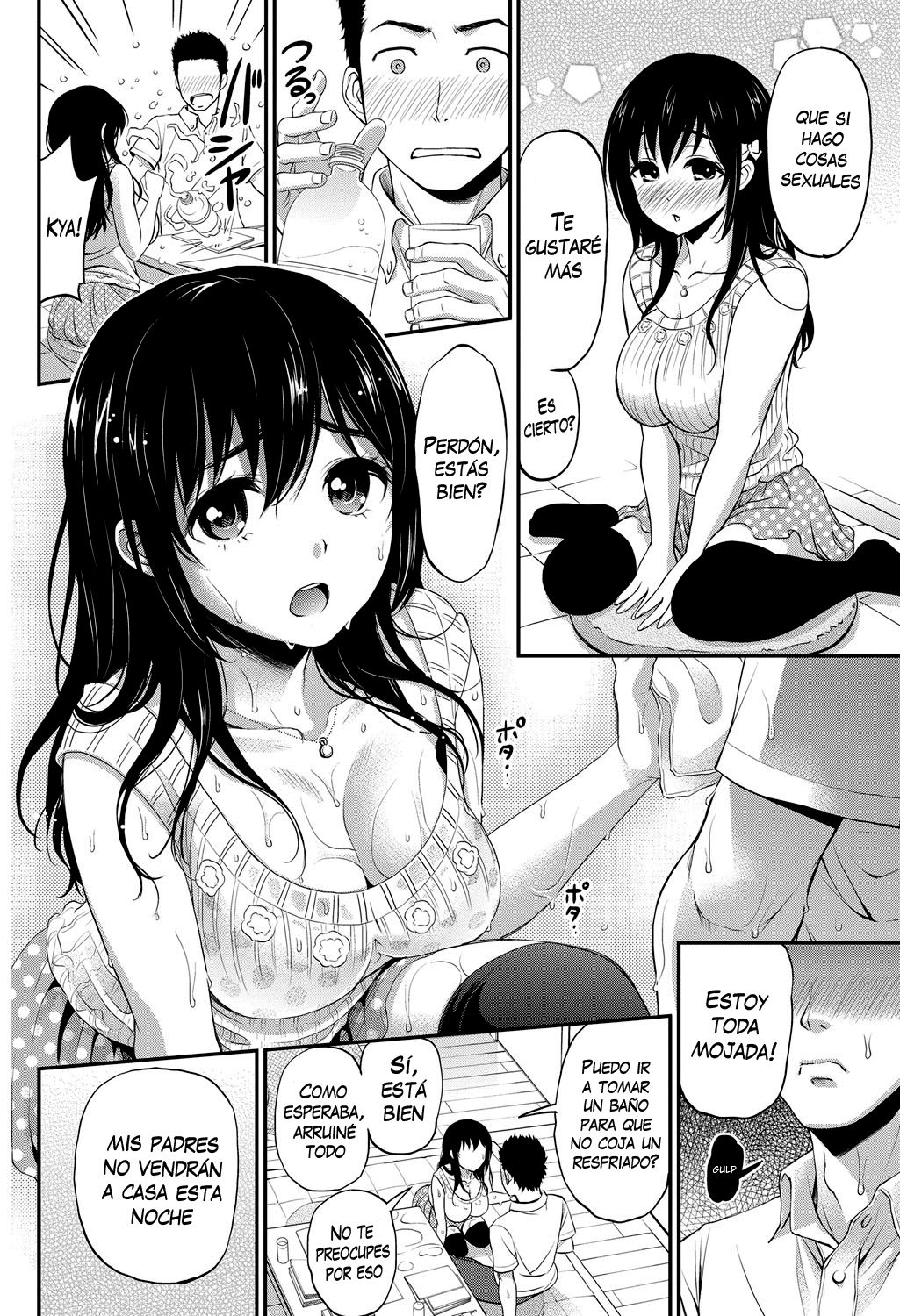 Junjou ♥ Kanojo | Chica de Corazón Puro page 6 full
