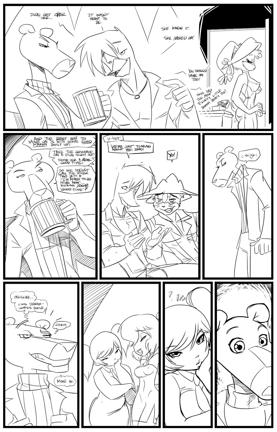 Pink & Ellie page 2 full