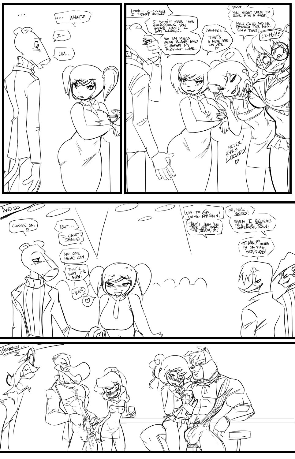 Pink & Ellie page 3 full