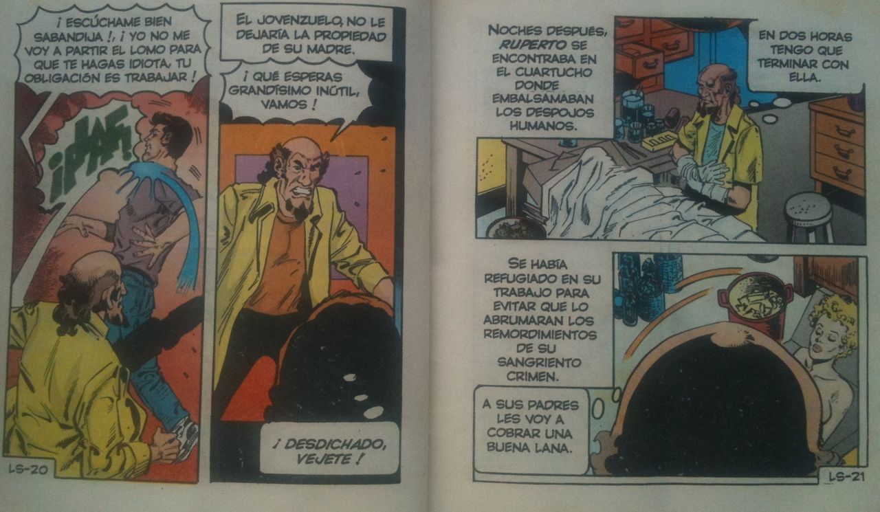 El Libro Siniestro 153 page 12 full
