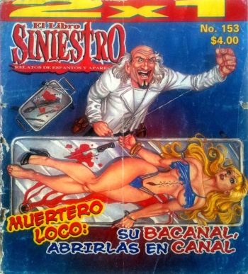 El Libro Siniestro 153 cover