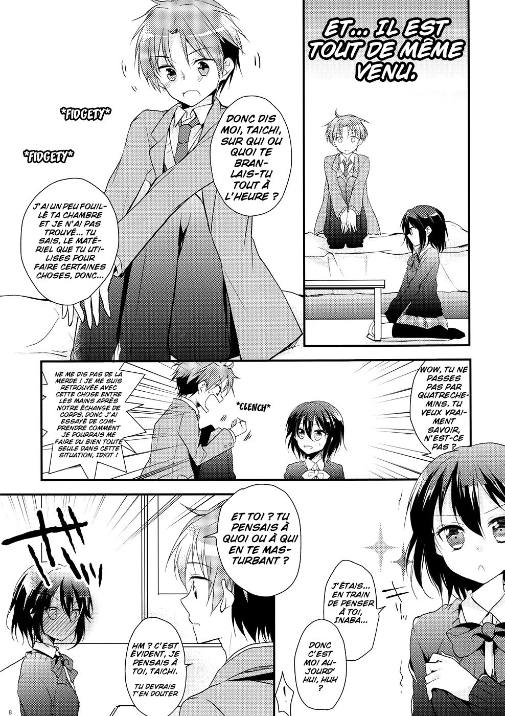 Shitagokoro Connect | Secret Intention Connect page 7 full