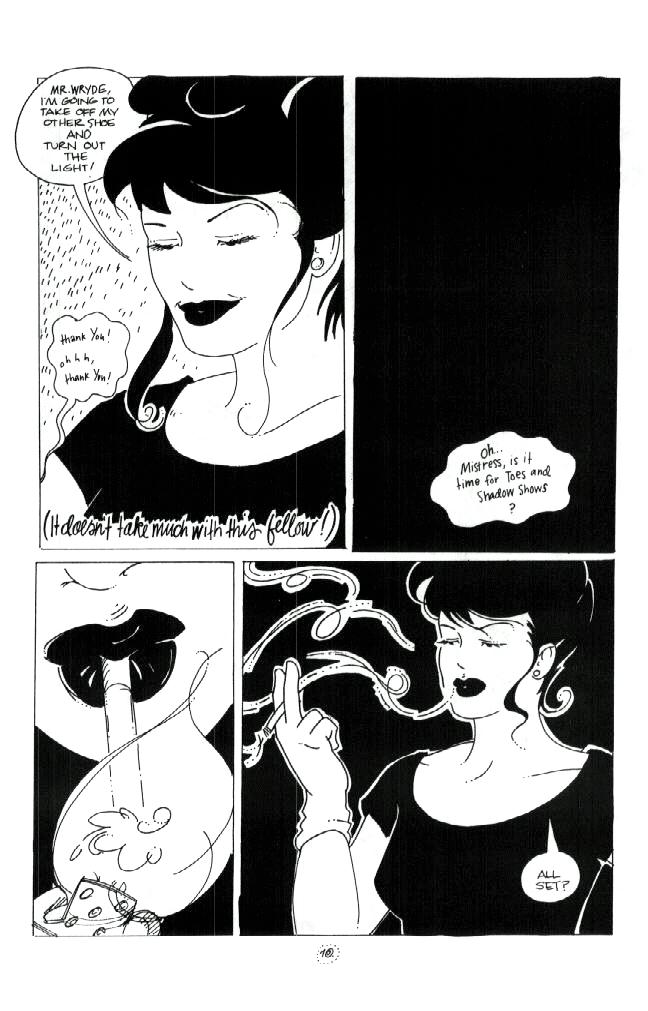 Saucy Little Tart #3 page 12 full