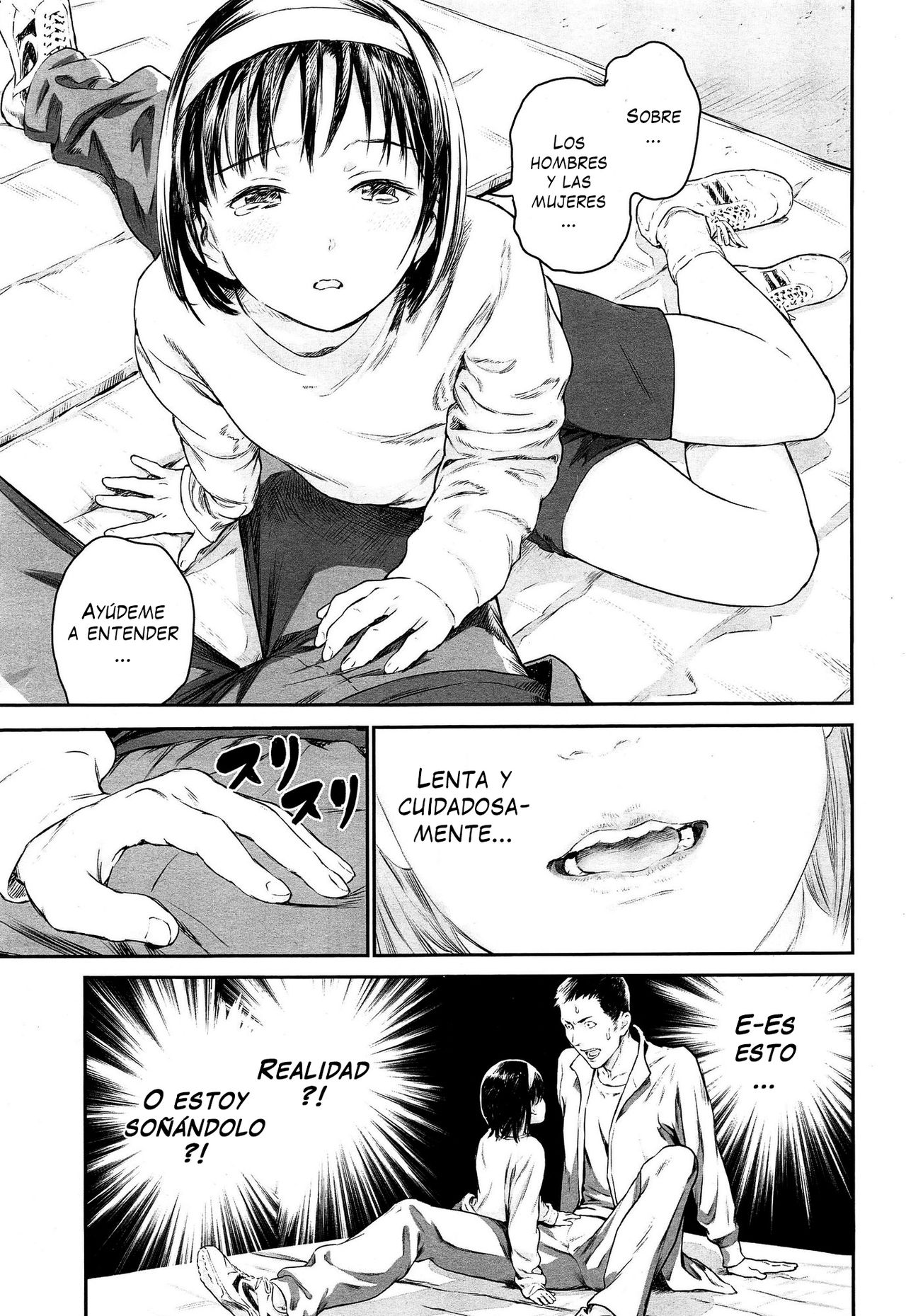 Houkago Shoujo | Niña despues de clases page 3 full