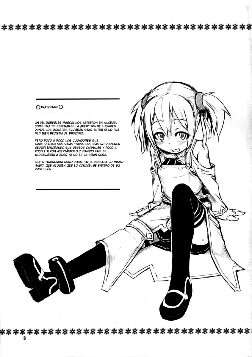 Silica-chan ni Oshiri Ijirareru Hon | Silica-chan jugando con tu culo page 2 full