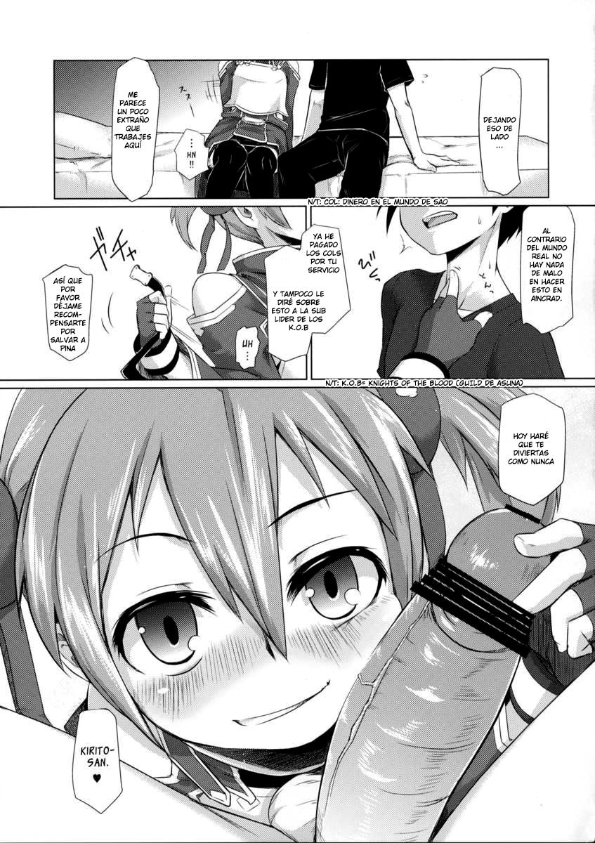 Silica-chan ni Oshiri Ijirareru Hon | Silica-chan jugando con tu culo page 4 full