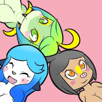 [Basketgardevoir] Ask Bg's Starters (Pokemon) cover