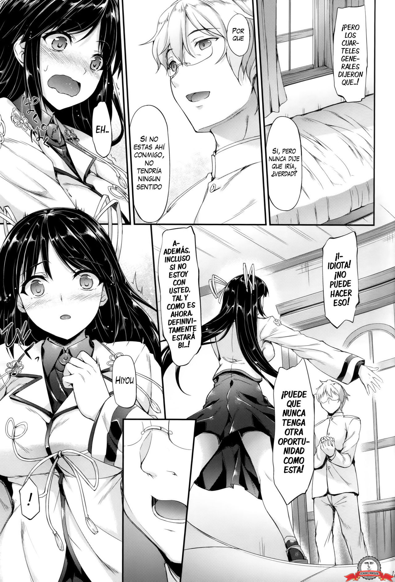 Hiizuru Taka page 10 full