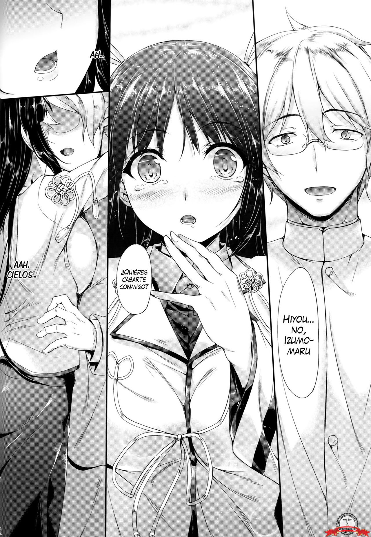 Hiizuru Taka page 11 full