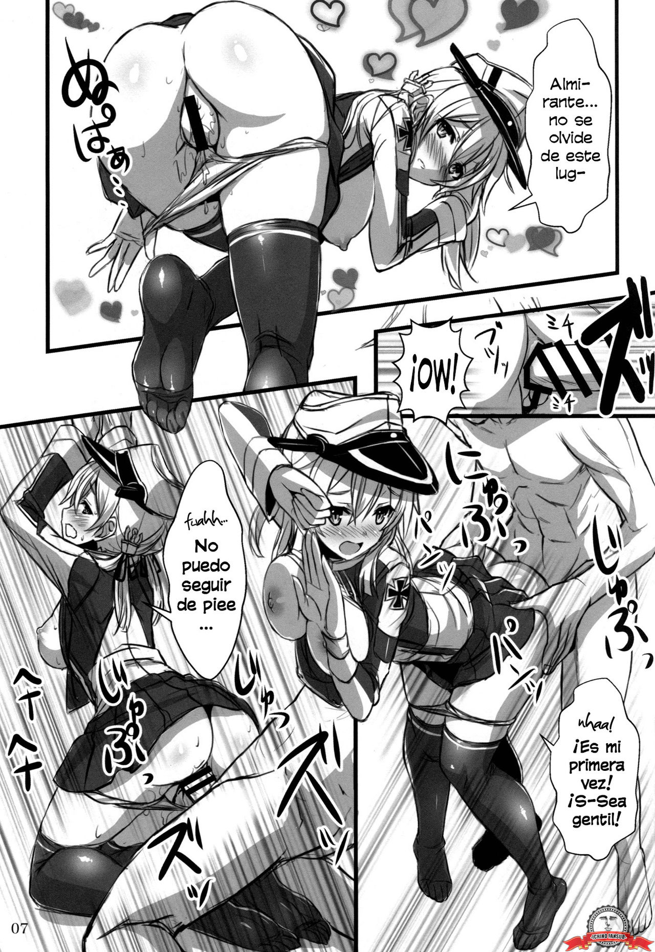 KanMusu x KneeSo page 6 full