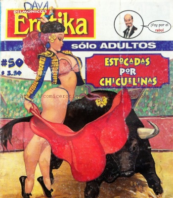 Delmonico's Erotica 050 cover