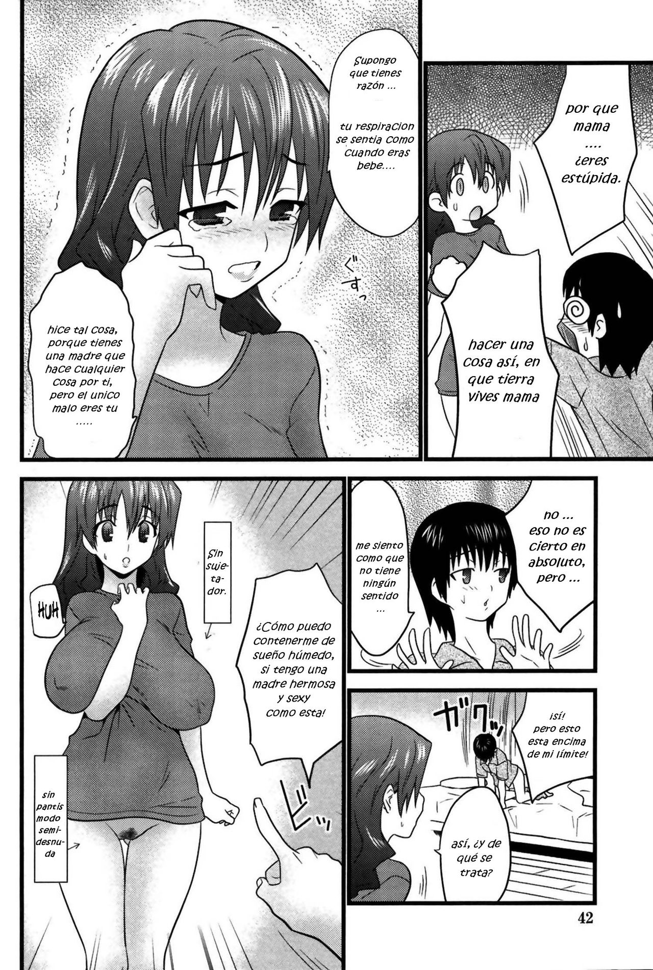 Chichioya wa Kaigai Funin de Boshi Futari | El padre está en una cita en el extranjero por lo que, la madre y el hijo están solos. page 6 full