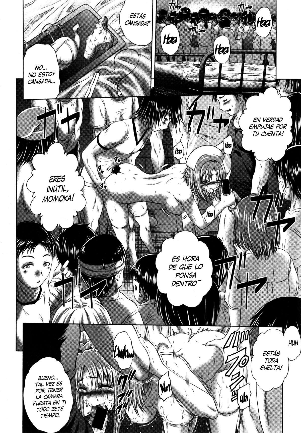 Youkoso Yosakura Byouin e - Kuroi-san to Momoka-chan no Nichijou | Bienvenido al Hospital Yusakura- La Vida Diaria de la Enfermera Kuroi y Momoka page 12 full