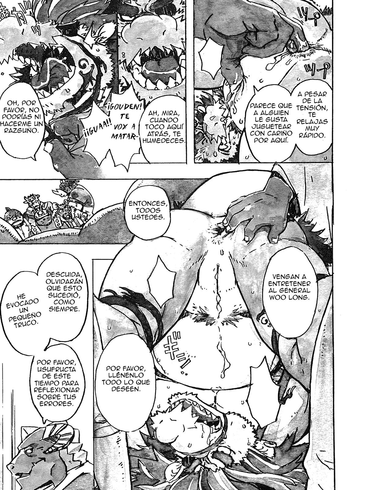 Choujuu Gasshin Build Tiger 10 | Super Beast Fusion Build Tiger 10 page 12 full