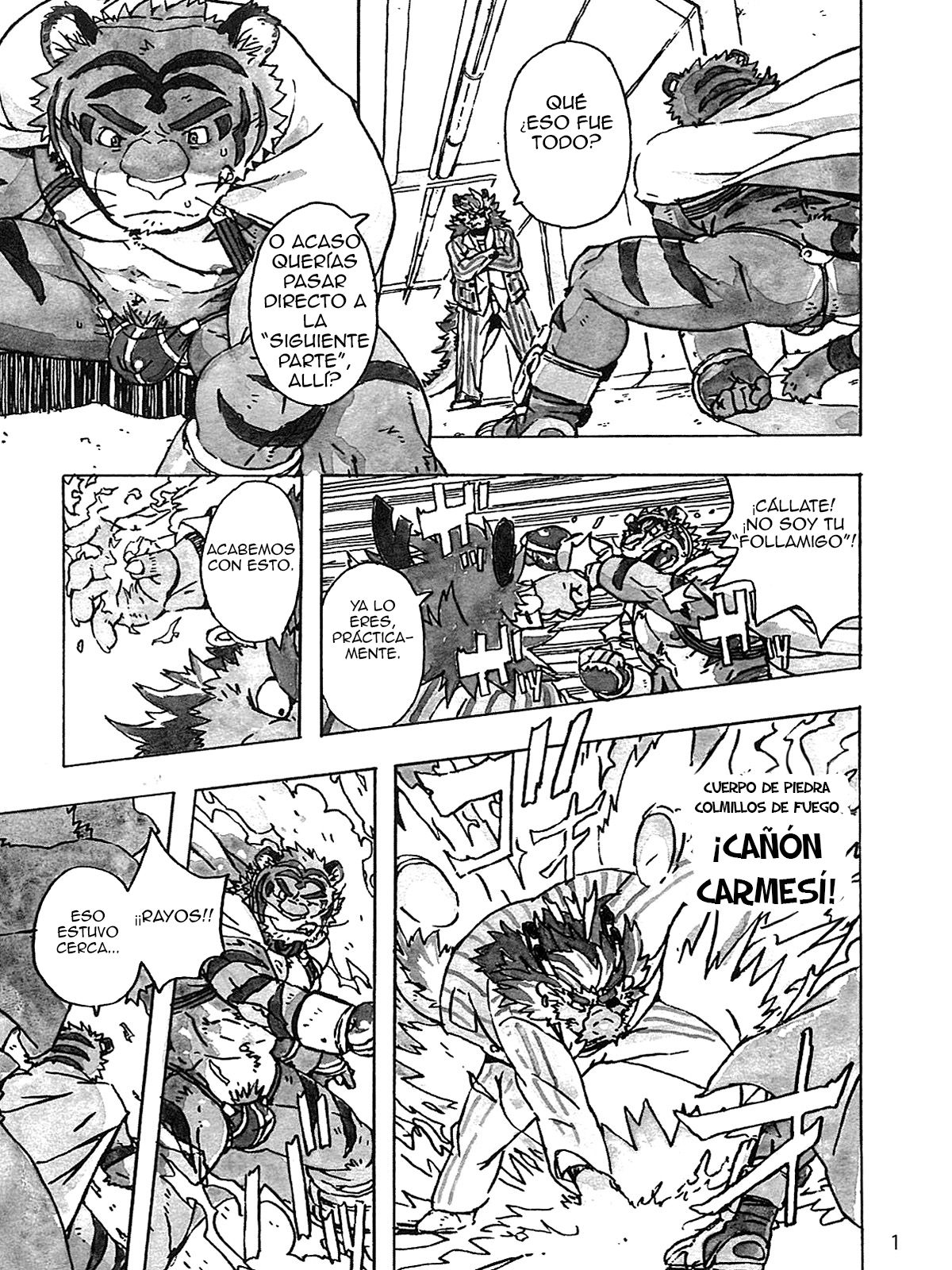 Choujuu Gasshin Build Tiger 10 | Super Beast Fusion Build Tiger 10 page 4 full