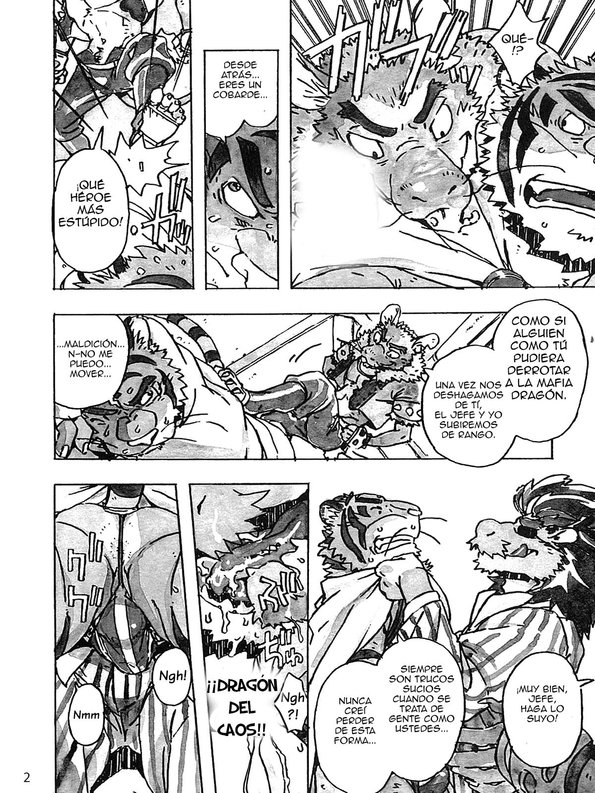 Choujuu Gasshin Build Tiger 10 | Super Beast Fusion Build Tiger 10 page 5 full