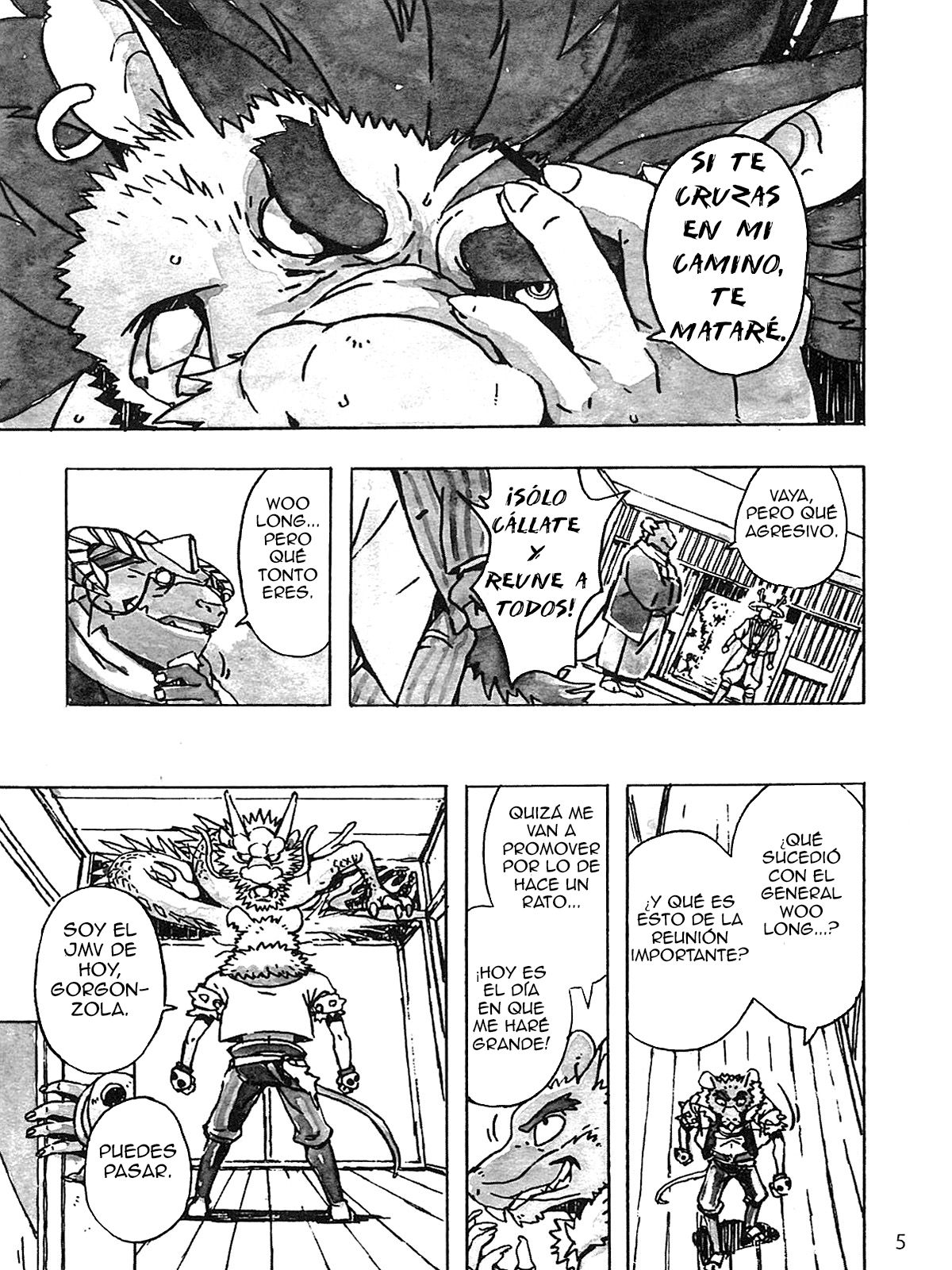 Choujuu Gasshin Build Tiger 10 | Super Beast Fusion Build Tiger 10 page 8 full