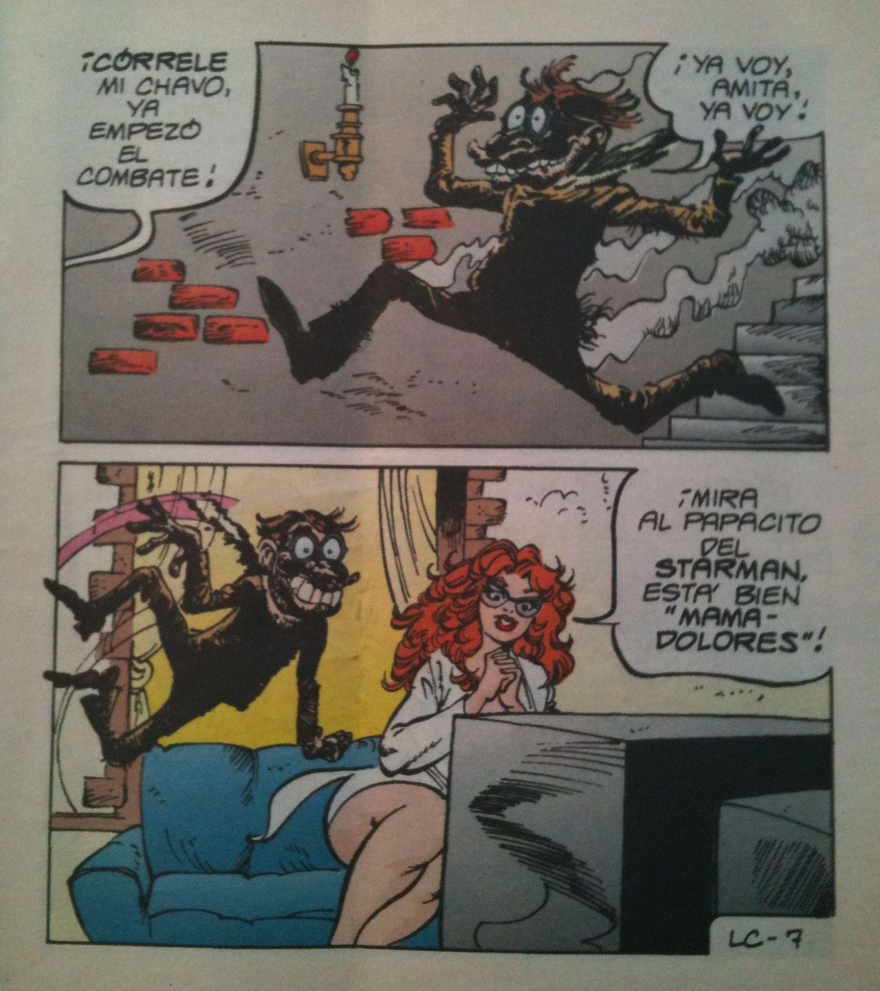 Luchas Calientes 024 page 8 full