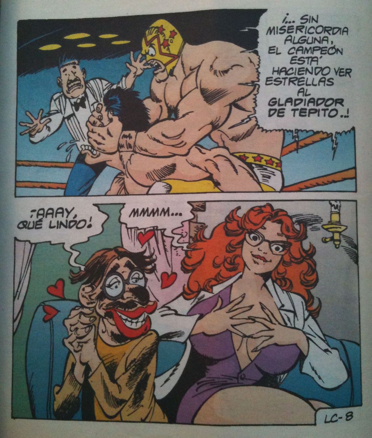 Luchas Calientes 024 page 9 full