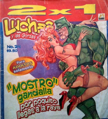 Luchas Calientes 024 [Incomplete] cover