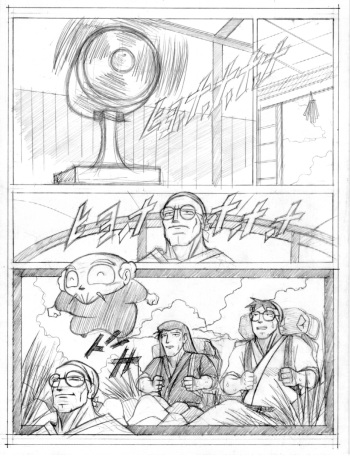 [GrailPlus] Genma Gets Some Tender Loving RM (Ranma 1/2) cover
