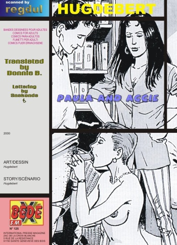 [Hugdebert] Paula and Aggie [English] cover