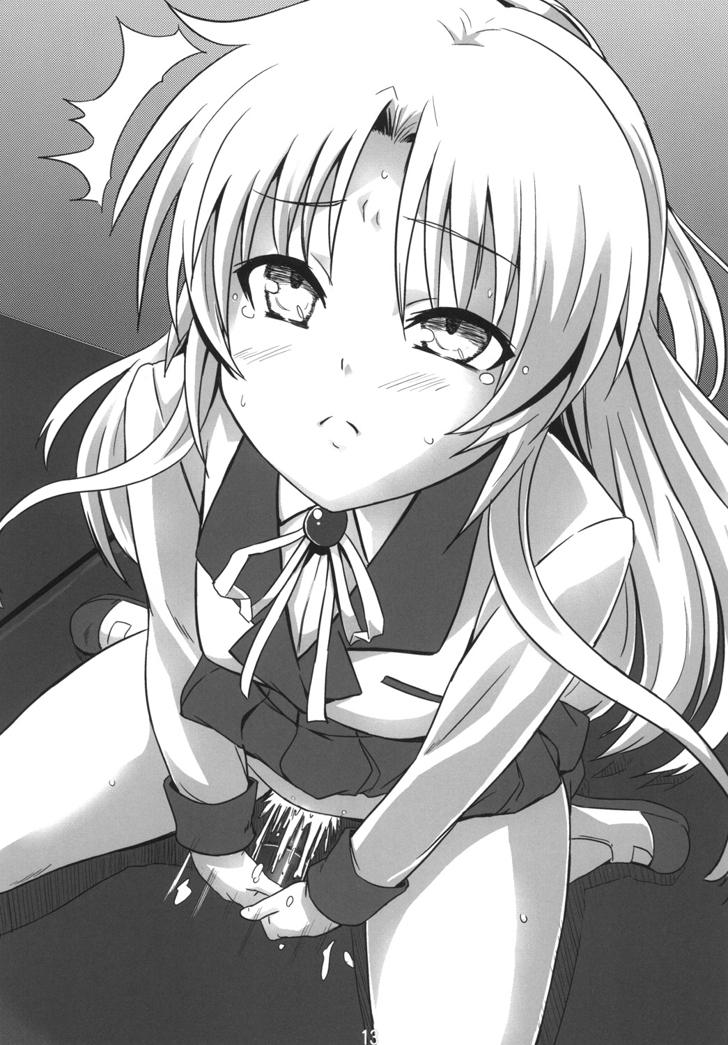 Tenshi no Hane, Taoru page 12 full