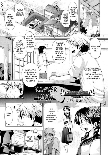 [Jun] Yuunatsu | Summer Night (COMIC Tenma 2010-09) [Spanish] [XHentai95] cover
