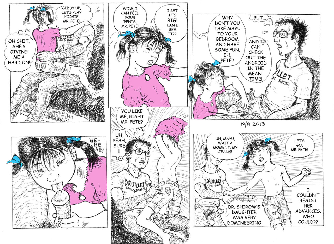 Akiko the Android page 11 full