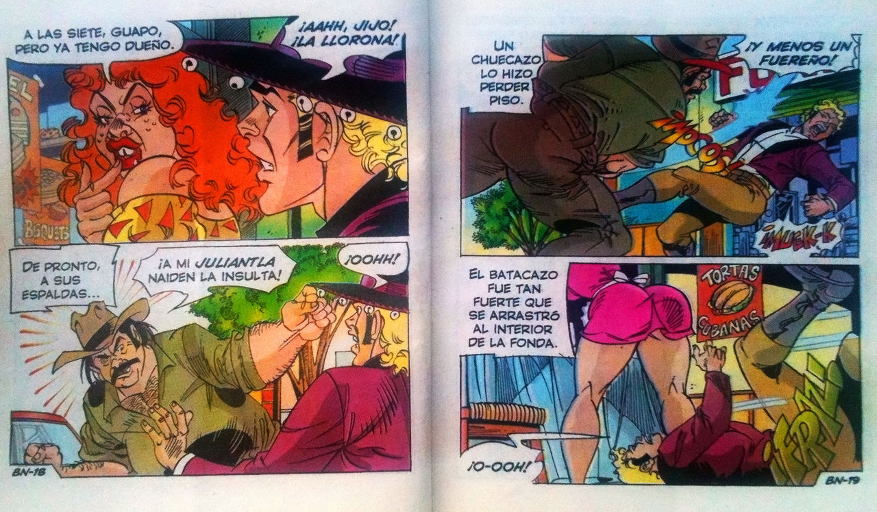 Bellas de Noche 346 page 11 full