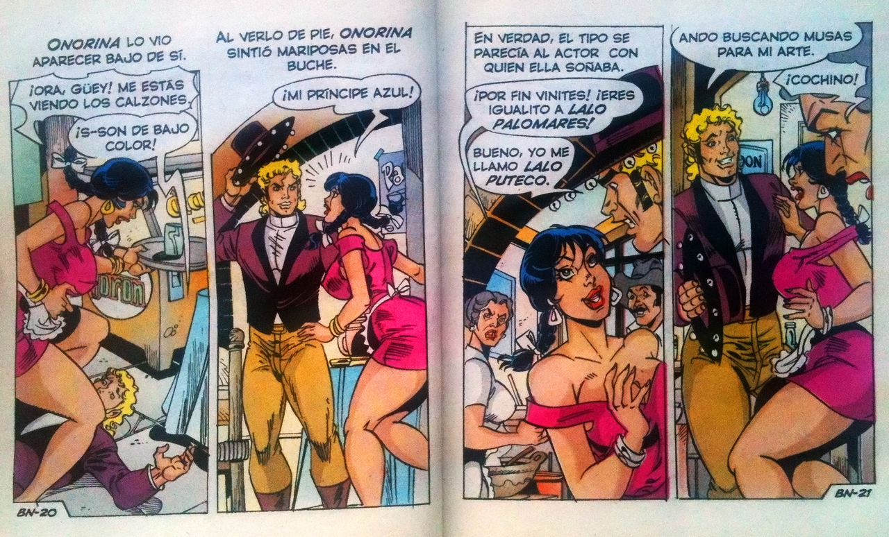 Bellas de Noche 346 page 12 full