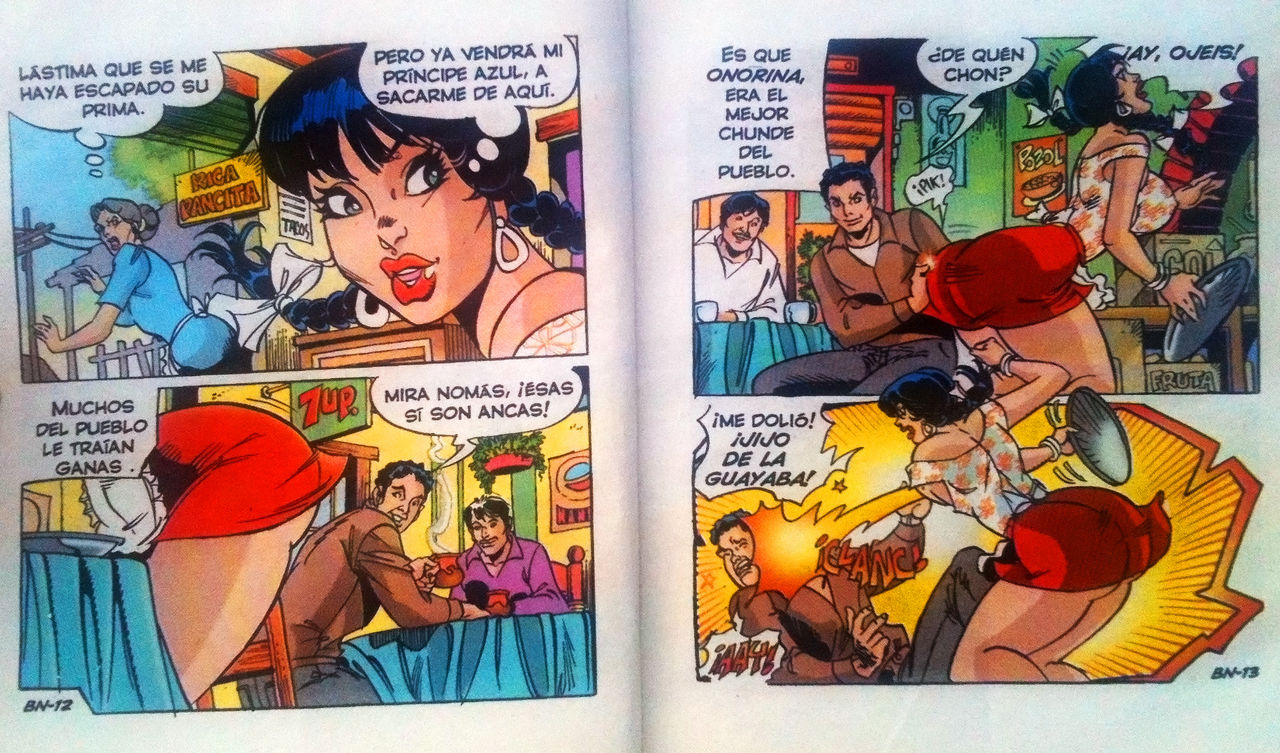 Bellas de Noche 346 page 8 full