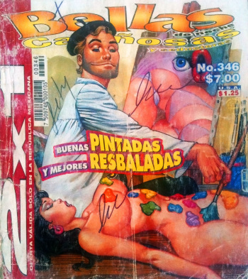 Bellas de Noche 346 cover